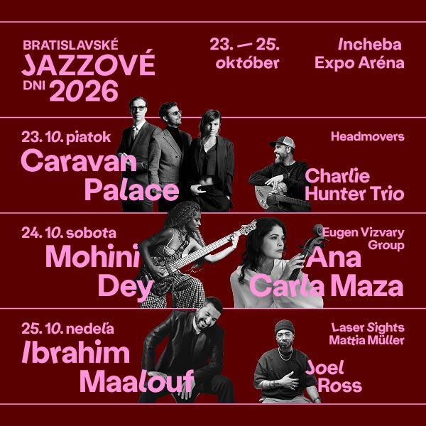 Bratislavské Jazzové Dni 2026
