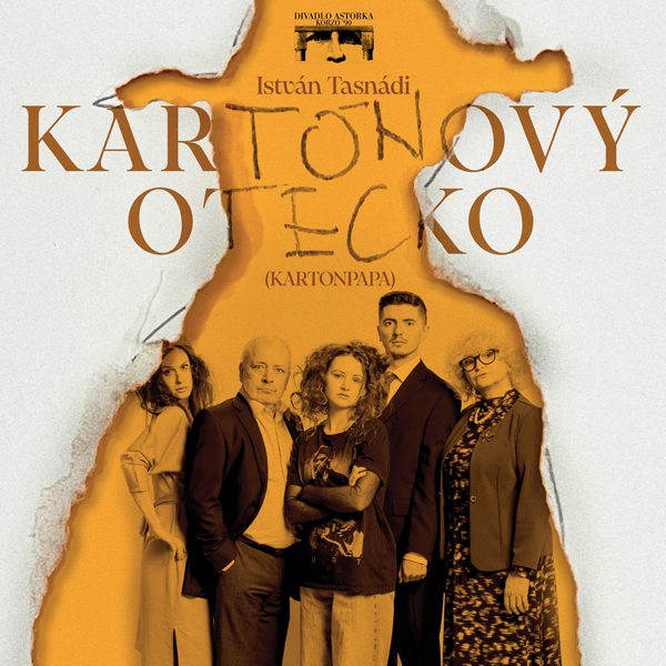 Kartónový otecko