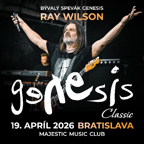 Ray Wilson - GENESIS Classic