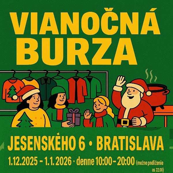 VIANOČNA BURZA BRATISLAVA