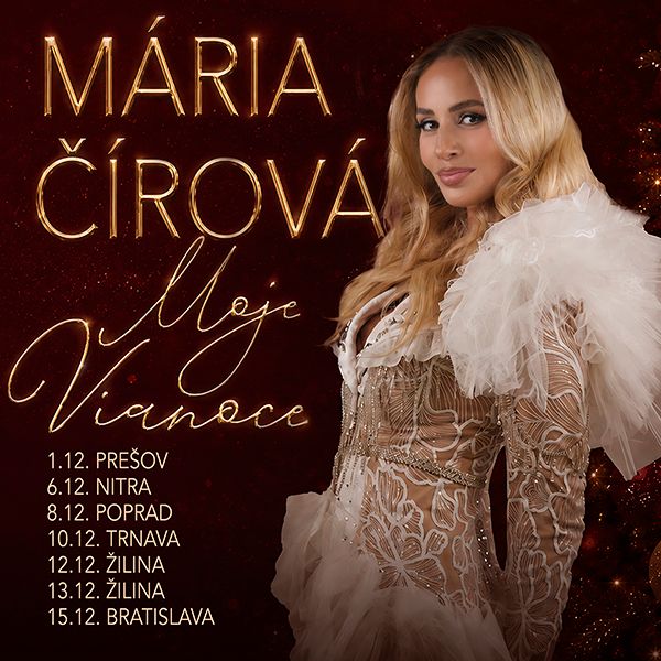 Mária Čírová - MOJE VIANOCE 2026
