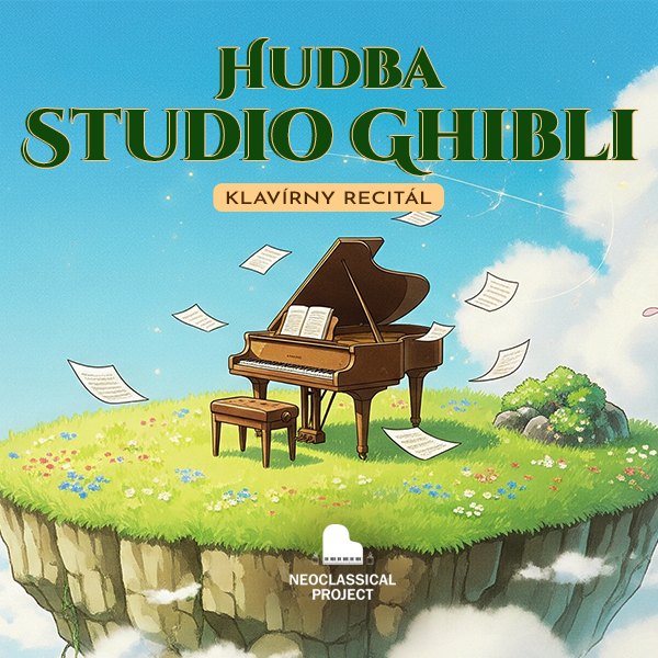 Hudba zo Studio Ghibli pri žiare sviečok