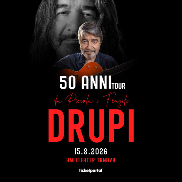 DRUPI - 50 ANNI TOUR