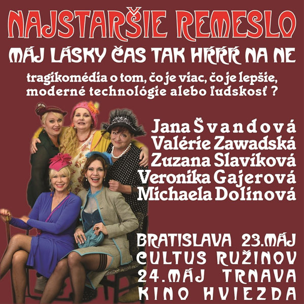 NEJSTARŠÍ ŘEMESLO - ČESKÉ DIVADLO