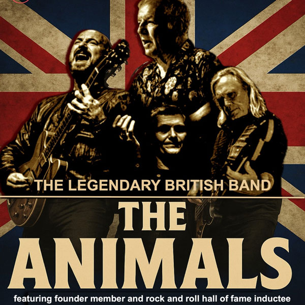 THE ANIMALS (s pôvodným členom - John Steel)
