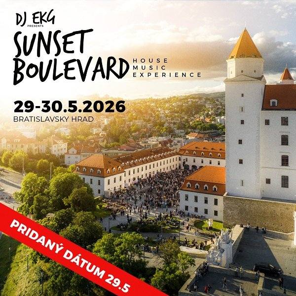DJ EKG presents SUNSET BOULEVARD - BRATISLAVSKÝ HRAD