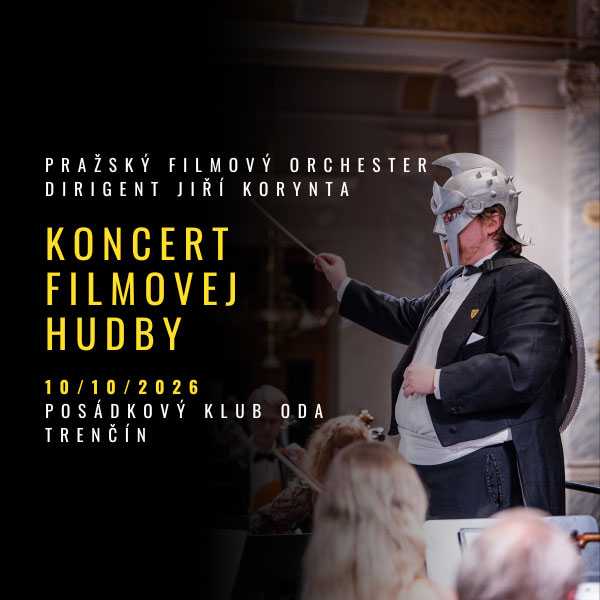Pražský filmový orchester - Koncert filmovej hudby