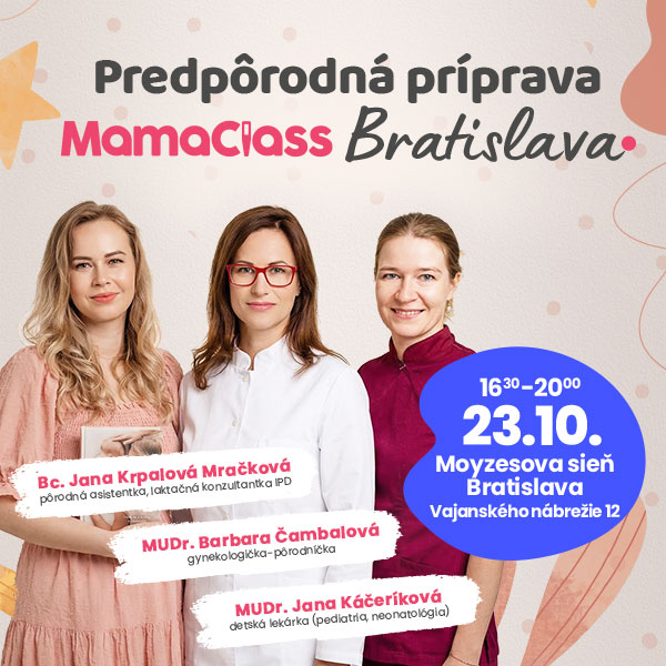Predpôrodná príprava s Mamaclass