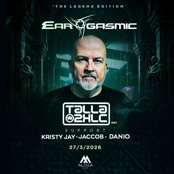 Ear-Gasmic „The Legend Edition“ with TALLA 2XLC
