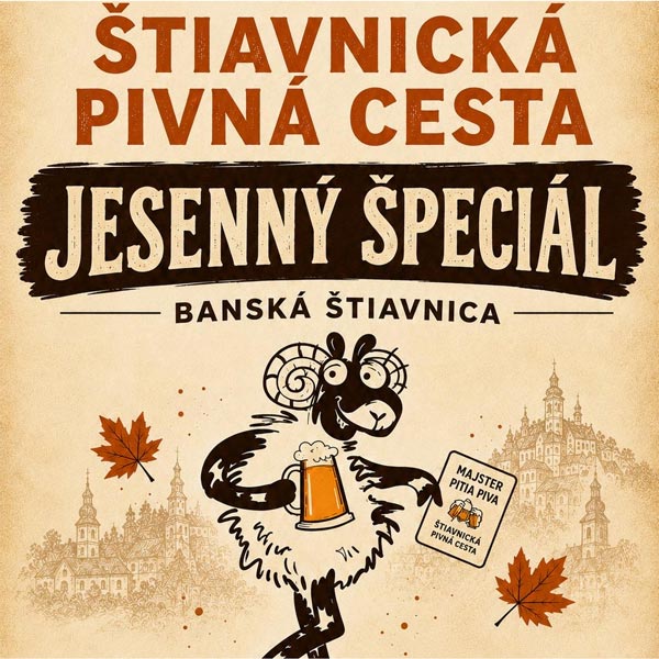 Štiavnická pivná cesta
