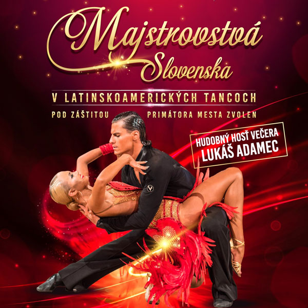 Majstrovstvá Slovenska v LATINSKOAMERICKÝCH TANCOCH
