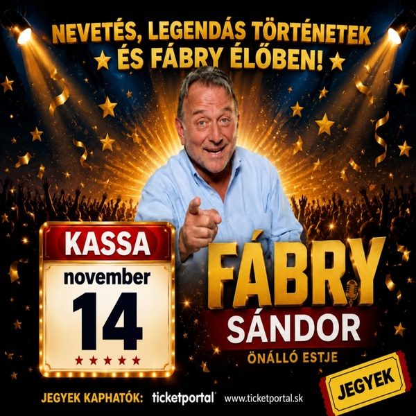 Fábry Sándor – Kezeket a paplan fölé!
