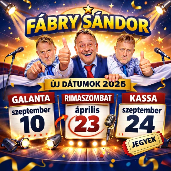 Fábry Sándor – Kezeket a paplan fölé!