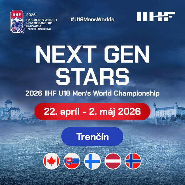 2026 IIHF Majstrovstvá sveta hráčov do 18 rokov - Trenčín