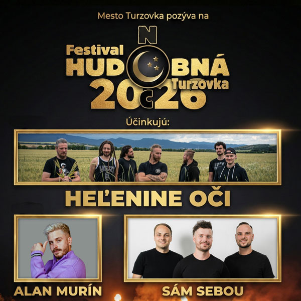 FESTIVAL HUDOBNÁ NOC TURZOVKA 2026