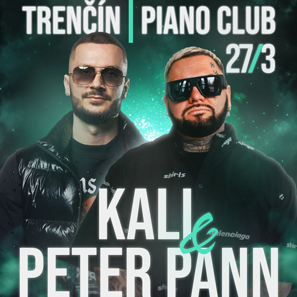 KALI & PETER PANN – PIANO CLUB TRENČÍN 2026