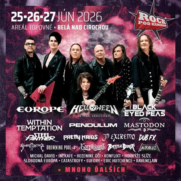 ROCK POD KAMEŇOM 2026