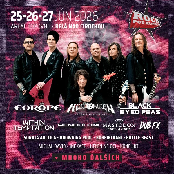 ROCK POD KAMEŇOM 2026