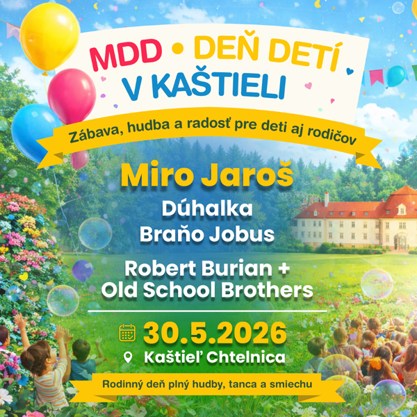 MDD – Deň detí v kaštieli