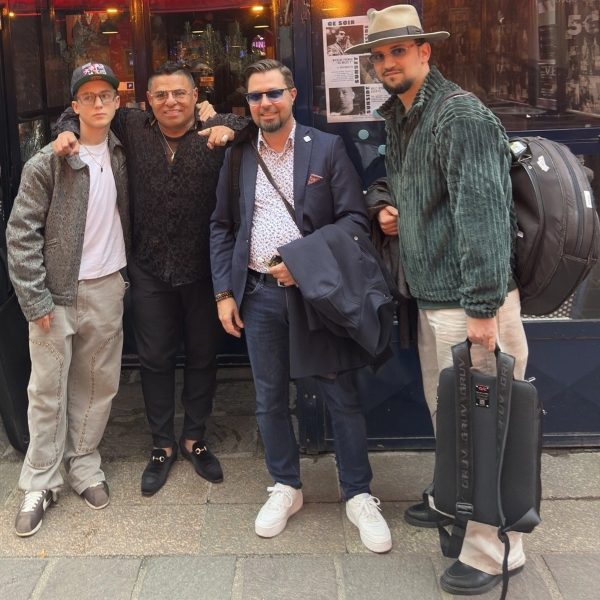 Tariška & Hodek Present Modal Trap feat. Benito Gonzales