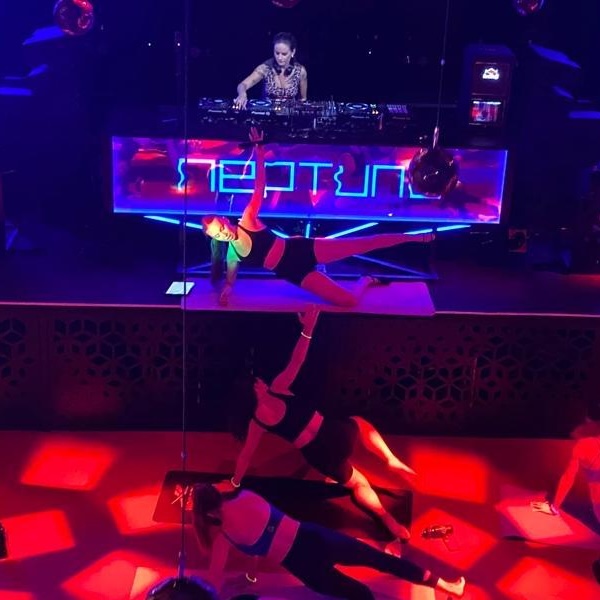 Drum and Bass Silový tréning