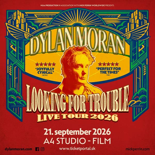Dylan Moran: LOOKING FOR TROUBLE