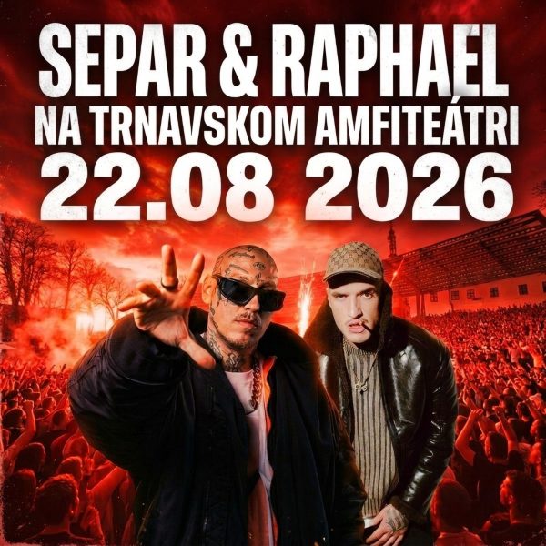 SEPAR & RAPHAEL NA TRNAVSKOM AMFITEÁTRI
