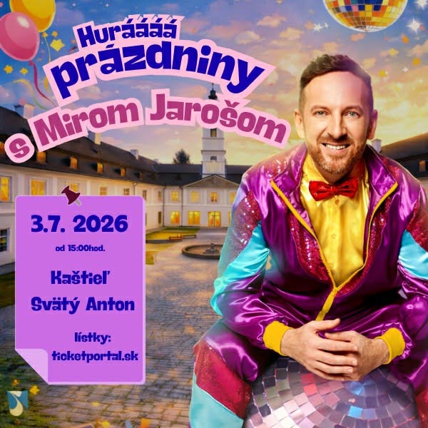 Otvorenie leta s Mirom Jarošom