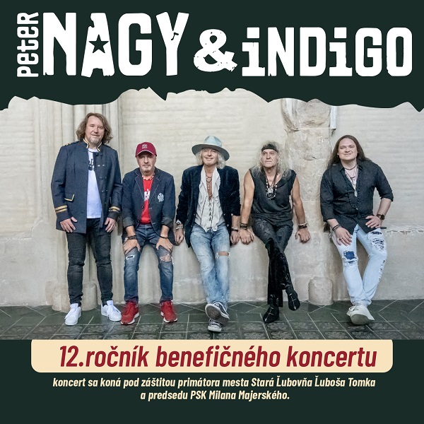 Peter Nagy a Indigo - Hudbou pre hladné srdcia