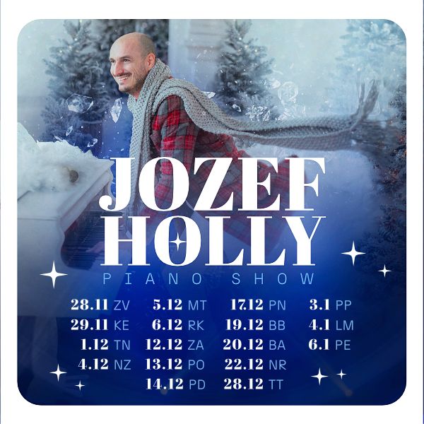JOZEF HOLLY PIANO SHOW 2026