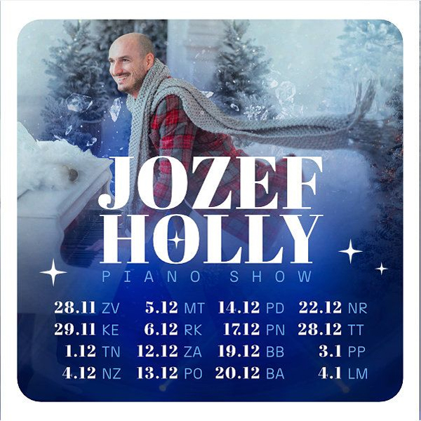 JOZEF HOLLY PIANO SHOW 2026