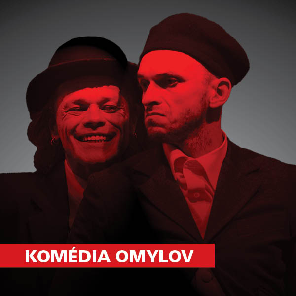 KOMÉDIA OMYLOV - LSS 2026