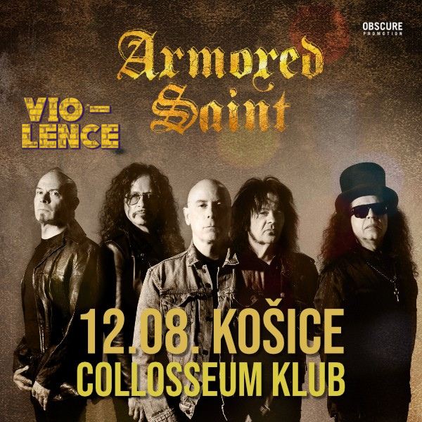 ARMORED SAINT, VIO-LENCE