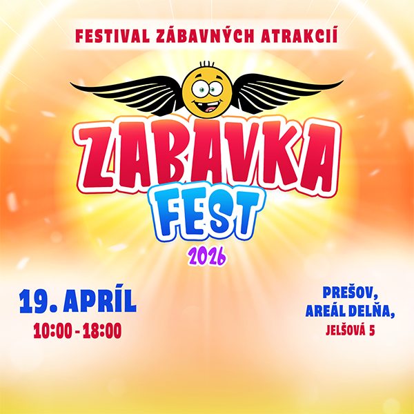 ZABAVKA FEST 2026 - festival zábavných atrakcií