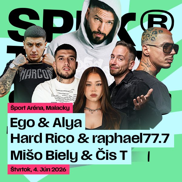 EGO & ALYA • HARD RICO & RAPHAEL77.7 • MIŠO BIELY & ČIS T