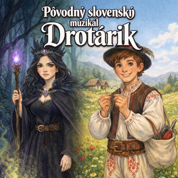 DROTÁRIK – pôvodný slovenský muzikál