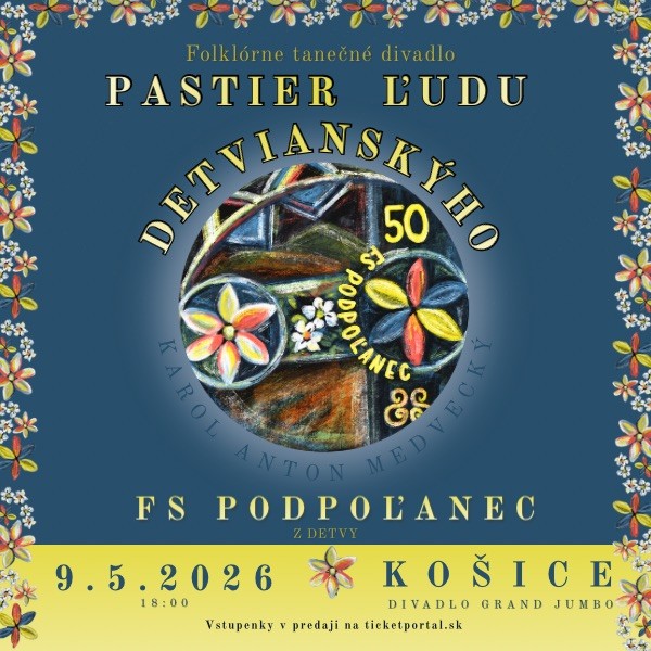 PASTIER ĽUDU DETVIANSKÝHO - FS Podpoľanec