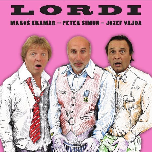 LORDI – divadelná komédia