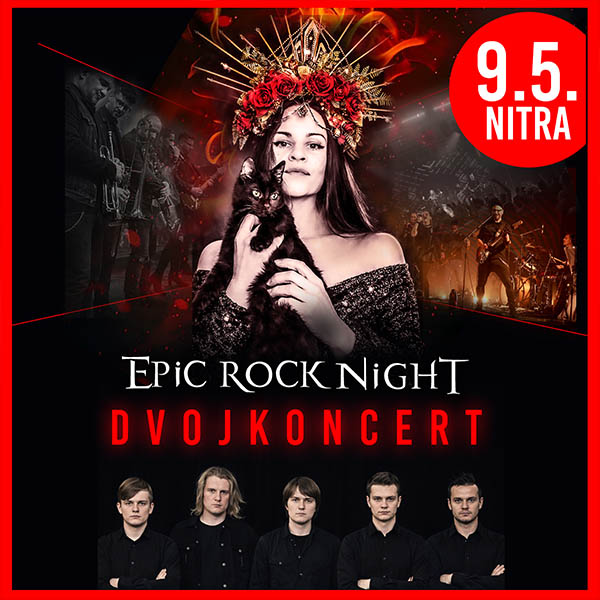 Epic Rock Night - DVOJKONCERT