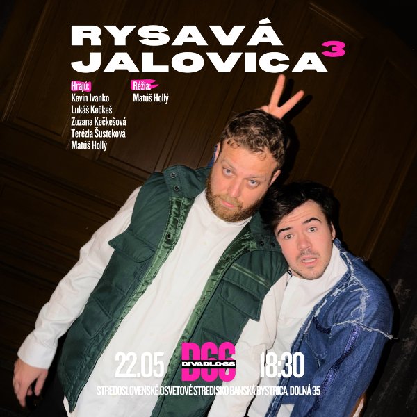 Divadlo 66 - Rysavá jalovica