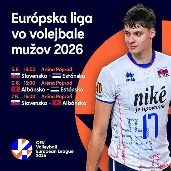 Európska liga mužov vo volejbale