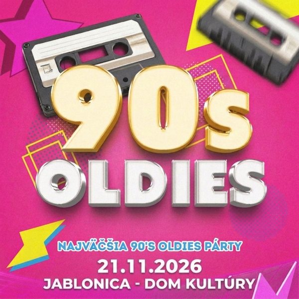 90´s Oldies - Najväčšia oldies párty Jablonica