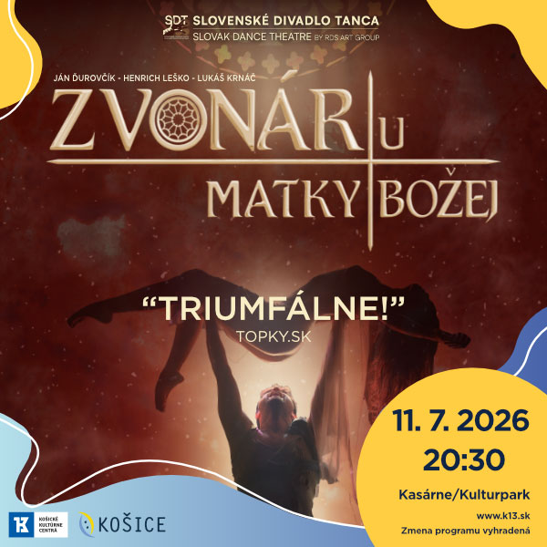 Zvonár u Matky Božej - Leto v Kulturparku 2026