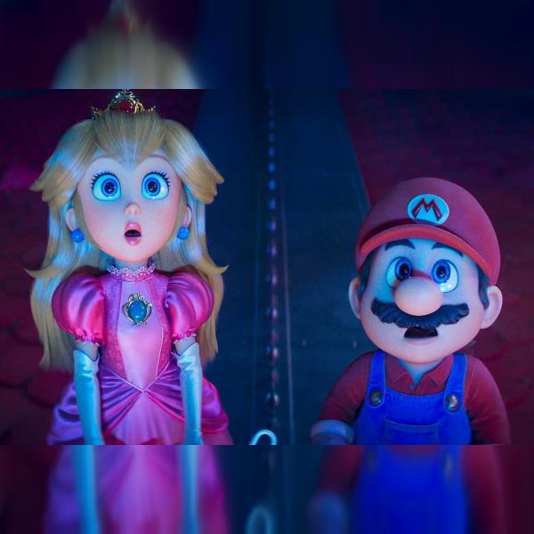 Super Mario Galaxy Movie