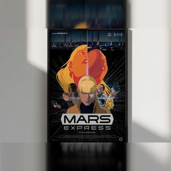Kino inak: Mars Express
