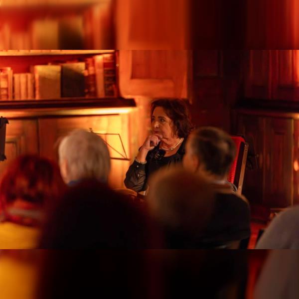 Komorné koncerty a dialógy: Portrét skladateľky Iris Szeghy