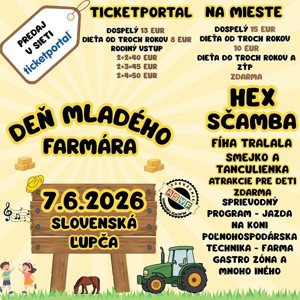 Deň mladého farmára