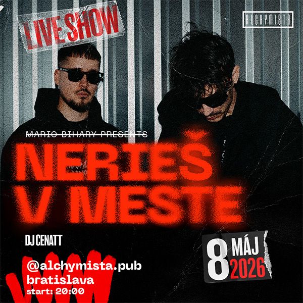 PIATKY V MESTE – NERIEŠ
