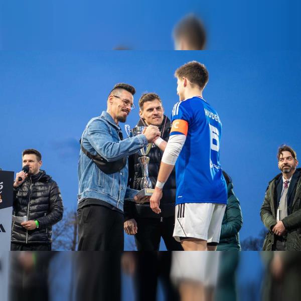 Charitatívny futbalový zápas GJGT vs GAS