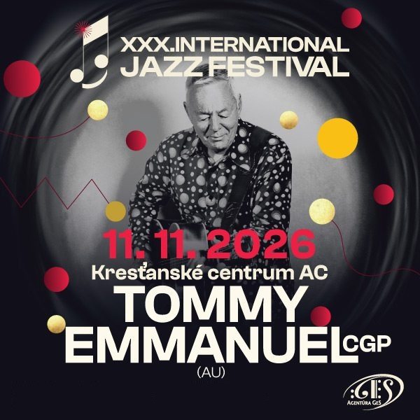 TOMMY EMMANUEL, CGP – LIVING IN THE LIGHT TOUR